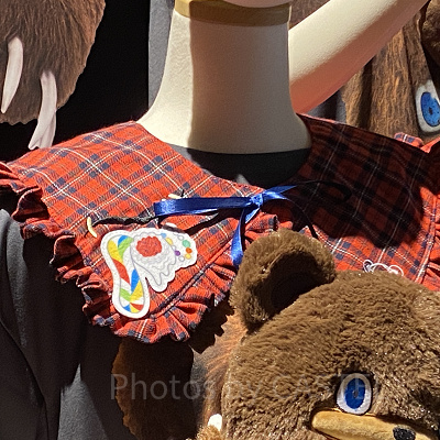 ハミクマつけ襟（USJハミクマグッズ2023）