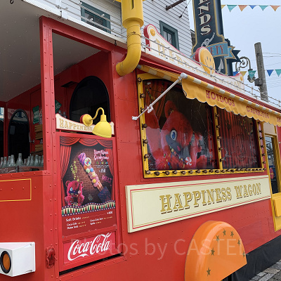 ハミクマ・マーケットの様子