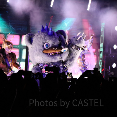 ハミクマ・シャウト・イット・アウト・パーティ：ハミクマパンク