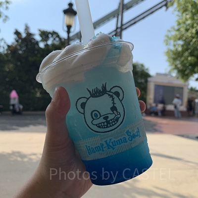 （写真左）ハミクマソウル・ドリンク ～バニラとソルト2つがひとつになりBIRTH～