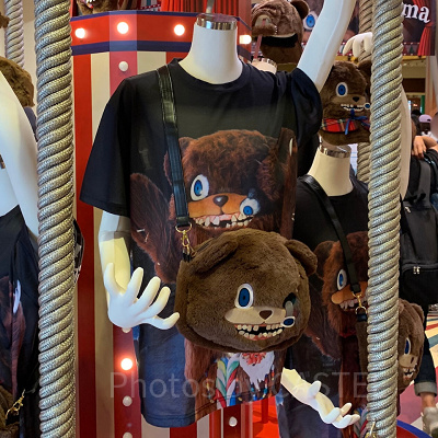 ハミクマTシャツ