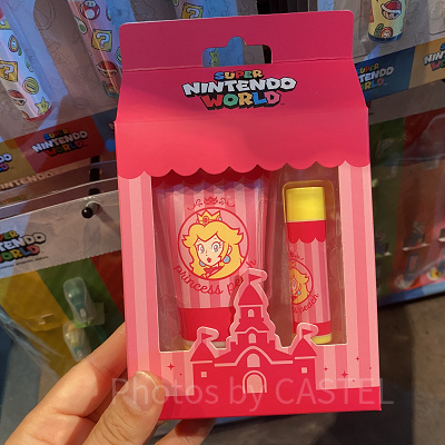 ハンドクリーム＆リップクリームセット