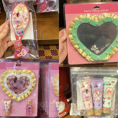 ミニーの家がモチーフのハンドクリームセット