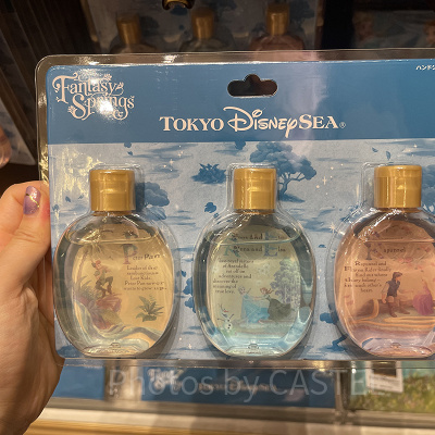 ハンドジェルセット（ファンタジースプリングス世界観グッズ）