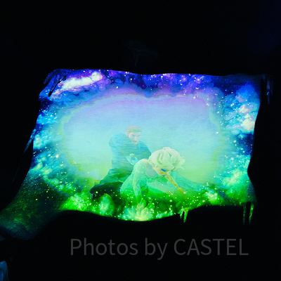 エルサを殺そうとするハンス〔アナとエルサのフローズンジャーニー〕