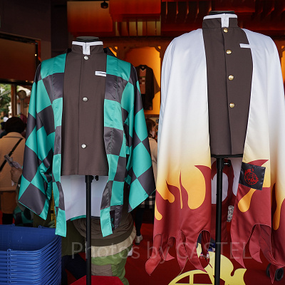 USJ×鬼滅の刃コラボグッズの羽織