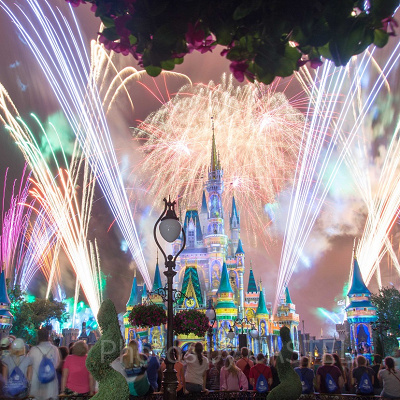 Happily Ever After （マジックキングダム・夜）