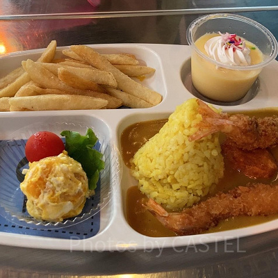 ハピネスカフェのキッズメニュー