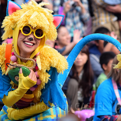 ハピネス・イズ・ヒア　おしゃれキャットのダンサー