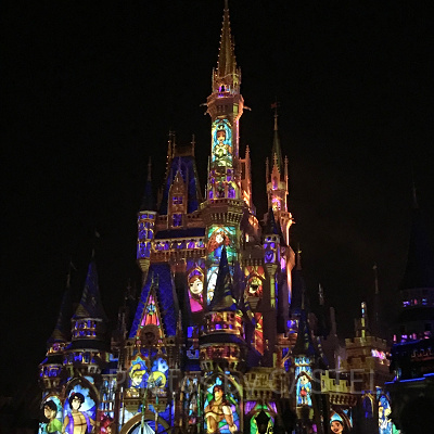 ハッピリー・エバー・アフターの様子