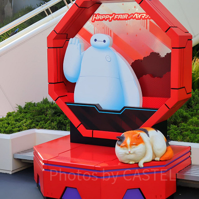 ハッピーフェア・ウィズ・ベイマックス