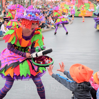 ハッピーハロウィンハーベスト　ダンサー