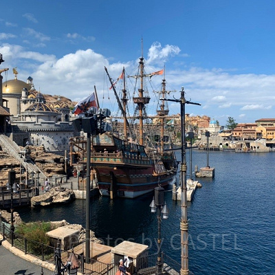 ディズニーシーのハーバー