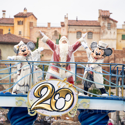 ハーバーグリーティング、「ディズニー・クリスマス」の 抽選（エントリー受付）