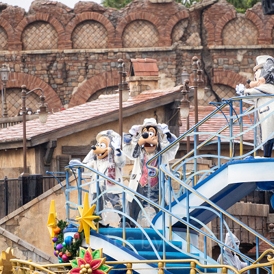 ハーバーグリーティング：ディズニー・クリスマス