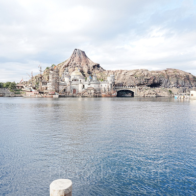 ミッキー広場から見たハーバー