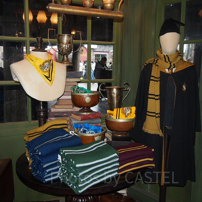 ハリーポッター4寮デザインマフラー