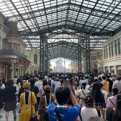 2022年10月のディズニーランド混雑状況レポート