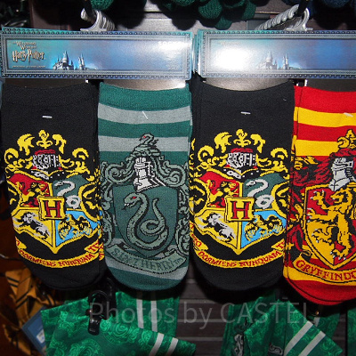 ハリーポッター4寮靴下