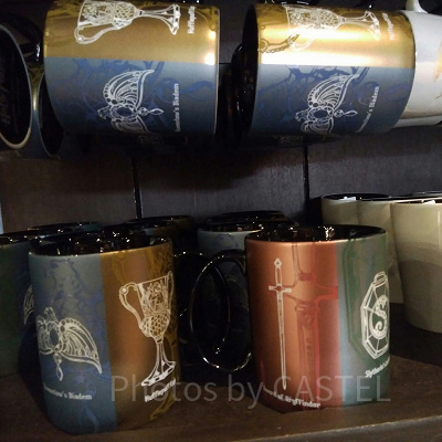 ハリーポッターの4寮の秘宝マグカップ