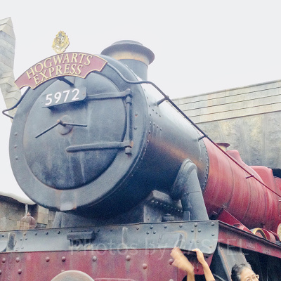 ユニバのハリーポッターのエリア