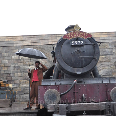 ハリーポッターエリア