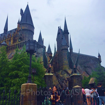 ハリーポッターエリア