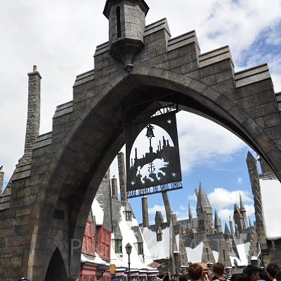 ハリー・ポッターエリア