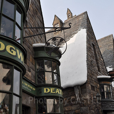 ハリーポッターエリア