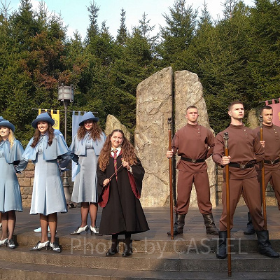 ハリーポッターエリア