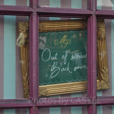 ハリーポッターエリア看板／USJ