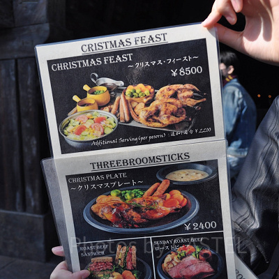 ハリーポッターのクリスマスフード（2021年）