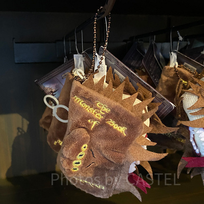 ハリーポッターグッズ/怪物的な怪物の本マスコットキーチェーン