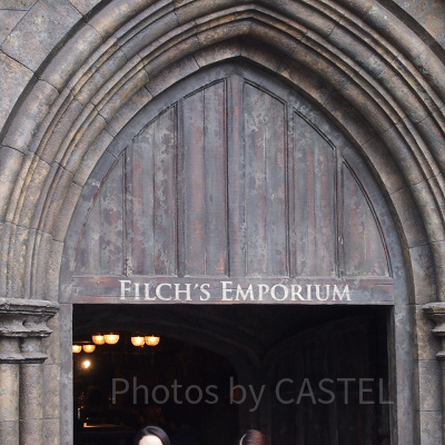 ハリー・ポッター☆フィルチの没収品店