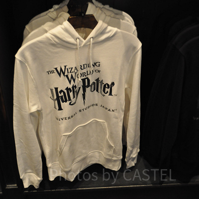 ハリーポッターグッズ/ハリー・ポッター：パーカー（白）
