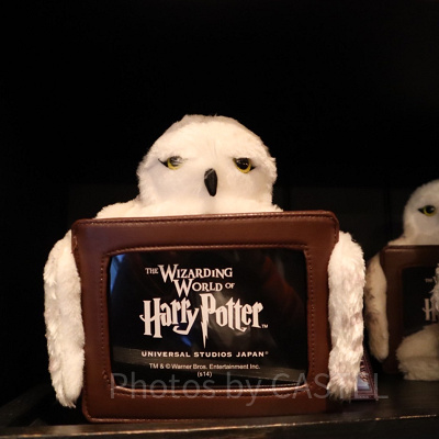 ハリーポッターグッズ/ヘドウィグ写真立て