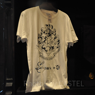 ハリーポッターグッズ/ホグワーツ4寮Tシャツ