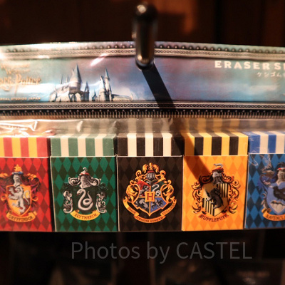 ハリーポッターグッズ/ケシゴムセット