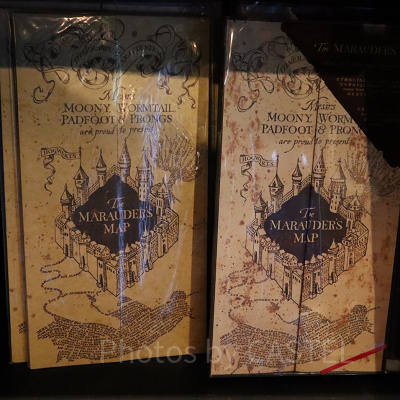 ハリーポッターグッズ/忍びの地図