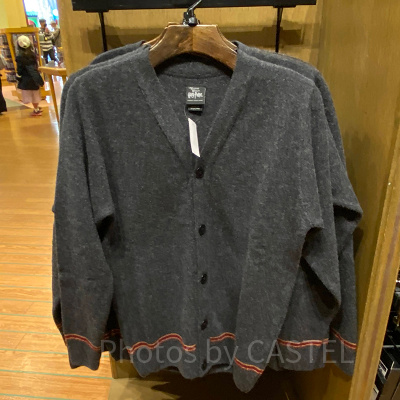 ハリーポッター「グリフィンドール」のニットカーディガン