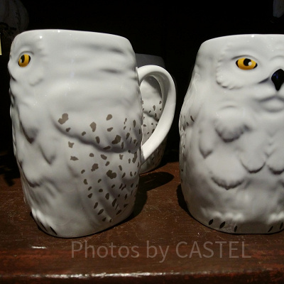 ハリーポッターのヘドウィルマグカップ