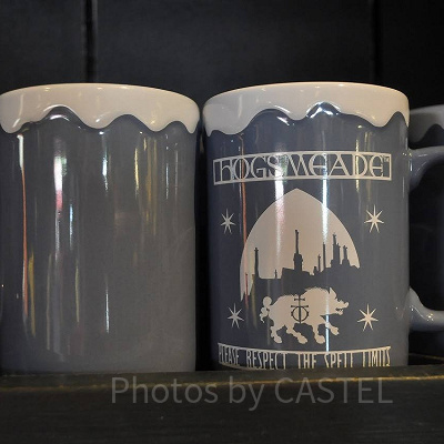 ハリーポッターのホグズミードマグカップ