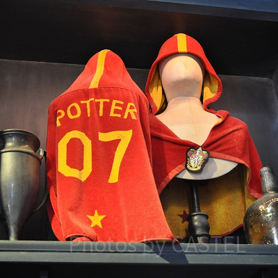 ハリーポッターのフード付きタオル／USJ