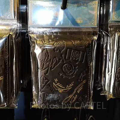 ハリポタアイテム総柄ミラー