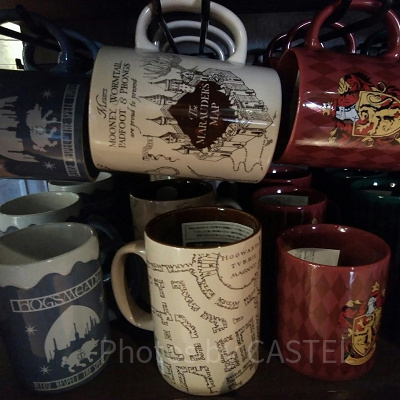 ハリーポッターの忍びの地図マグカップ