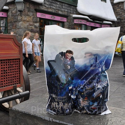 ハリーポッターのお土産袋