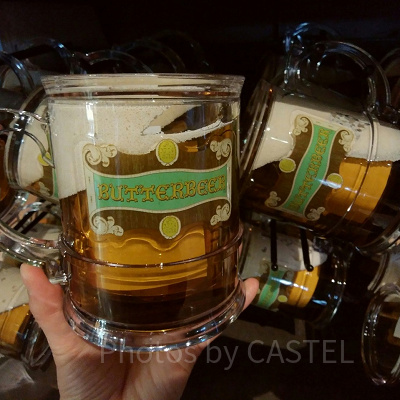 ハリーポッターのウォーターインバタービールマグカップ