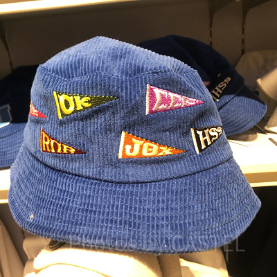 ハット裏側（ディズニーモンスターズユニバーシティグッズ）