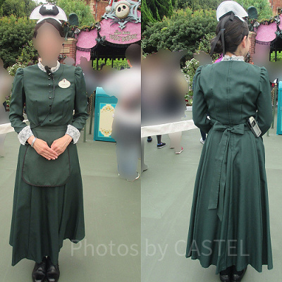 「ホーンテッドマンション」の衣装