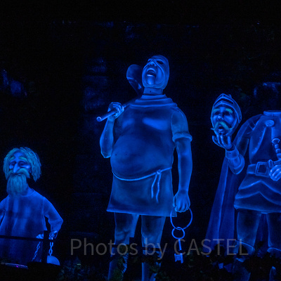 ホーンテッドマンション：墓地のゴースト